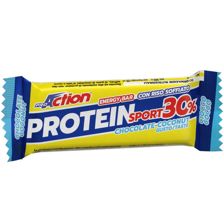 Proaction Protein Sport 30% Barretta Da 35 Grammi