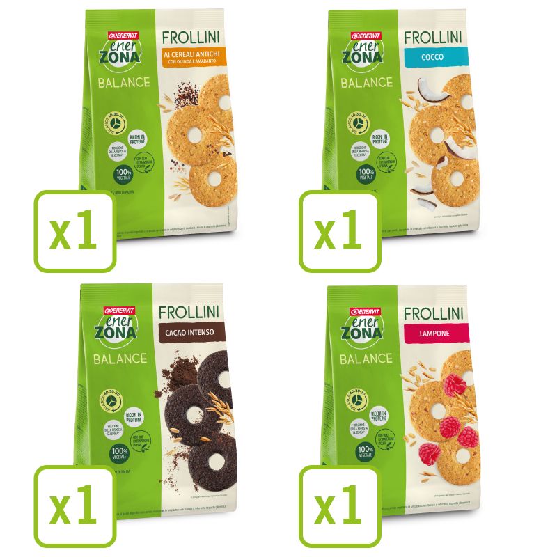 ENERZONA FROLLINI BALANCE VARIETY PACK