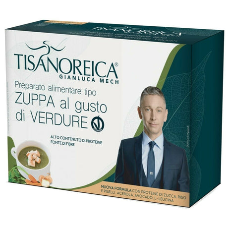 TISANOREICA ZUPPA AL GUSTO DI VERDURE 4 BUSTE DA 34 GRAMMI