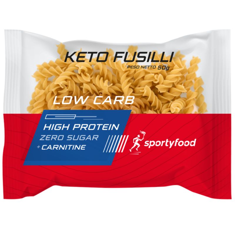 Sportyfood Keto Fusilli 50 Grammi