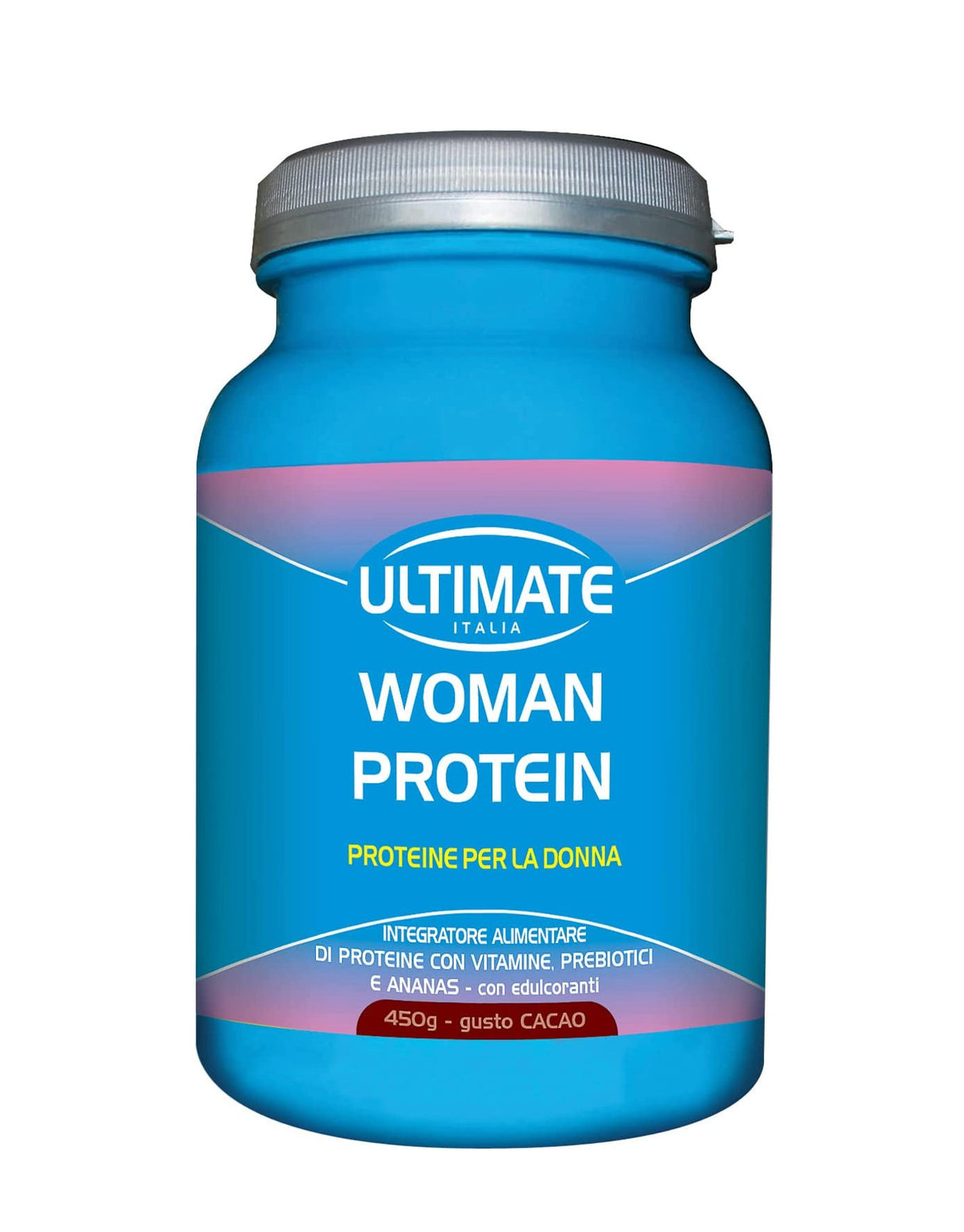 Ultimate Italia Woman Protein 450 Grammi