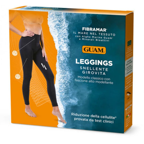 Guam Fibramar Leggings Classico Snellente Girovita