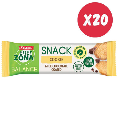 ENERZONA SNACK BALANCE 20 BARRETTE DA 25-33 GRAMMI