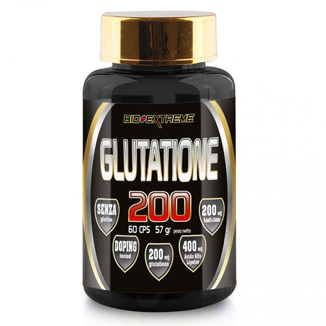 Bio Extreme Glutatione 200 Da 60 Capsule