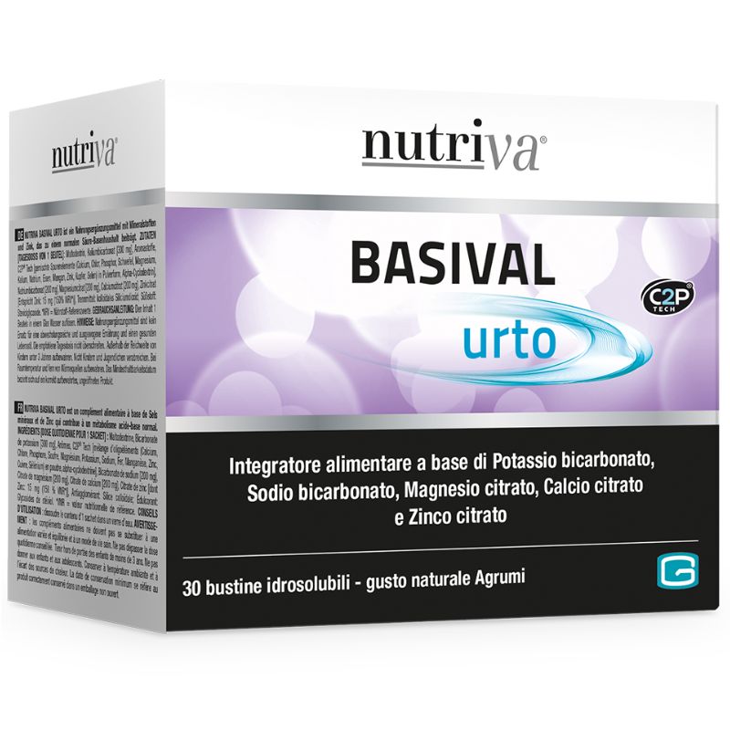 Nutriva Basival Urto 30 Bustine Da 4 Grammi