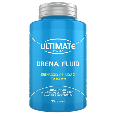 Ultimate Italia Drena Fluid 90 Capsule