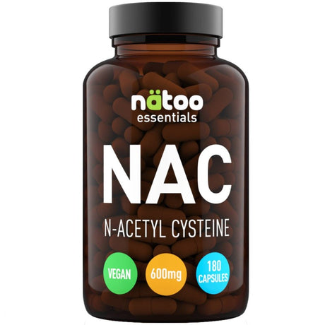 NATOO ESSENTIALS NAC 600 DA 180 CAPSULE