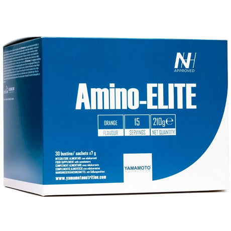 Yamamoto Nutrition Amino-Elite 30 Bustine Da 7 Grammi