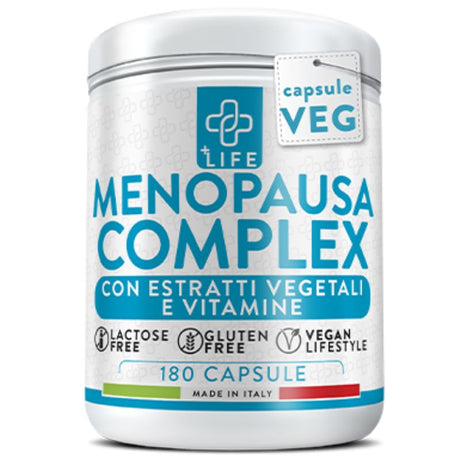 +Life Menopausa Complex 180 Capsule