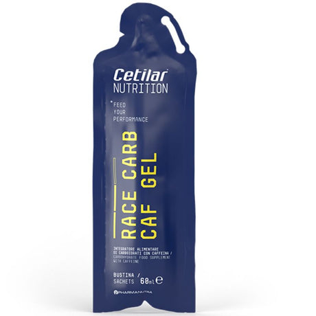 Cetilar Race Carb Gel Con Caffeina 1 Gel Da 60 Ml