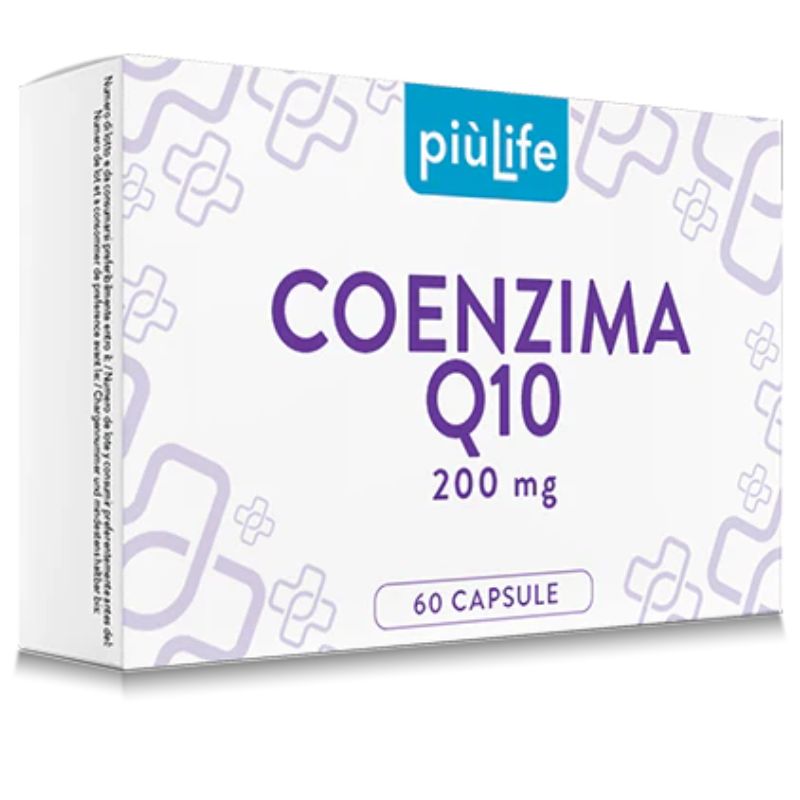 +Life Coenzima Q10 Da 60 Capsule