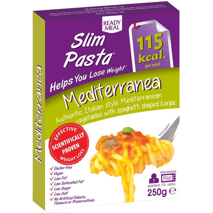 EATWATER SLIM PASTA MEDITERRANEA 250 GRAMMI