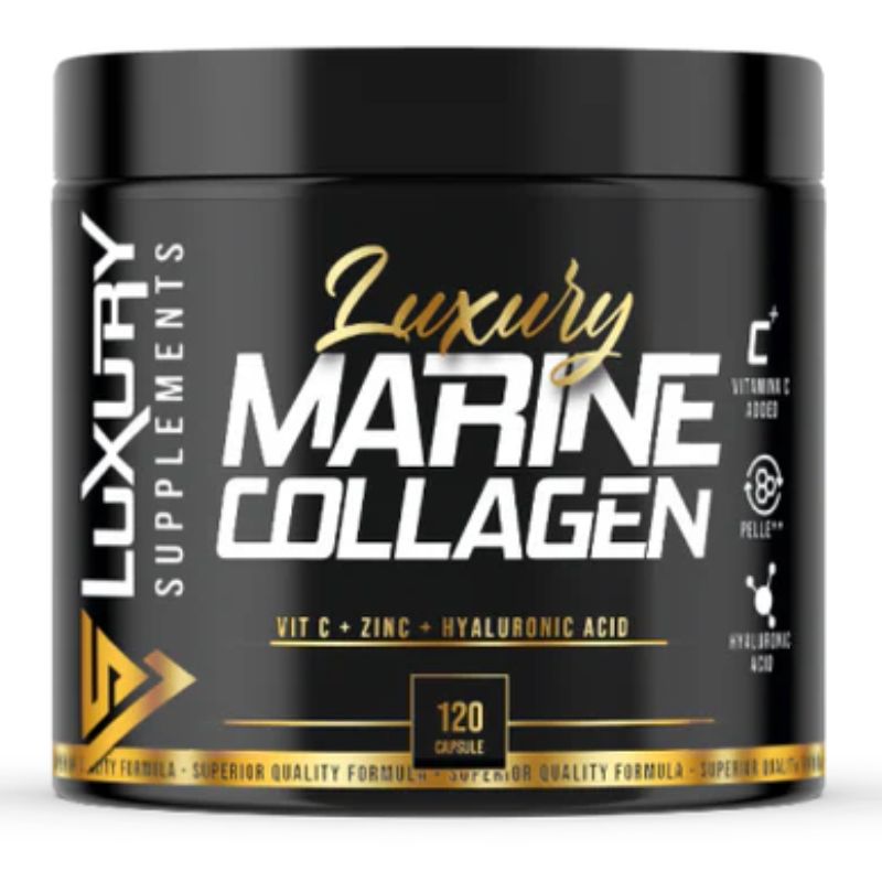 Luxury Supplements Marine Collagen 120 Capsule