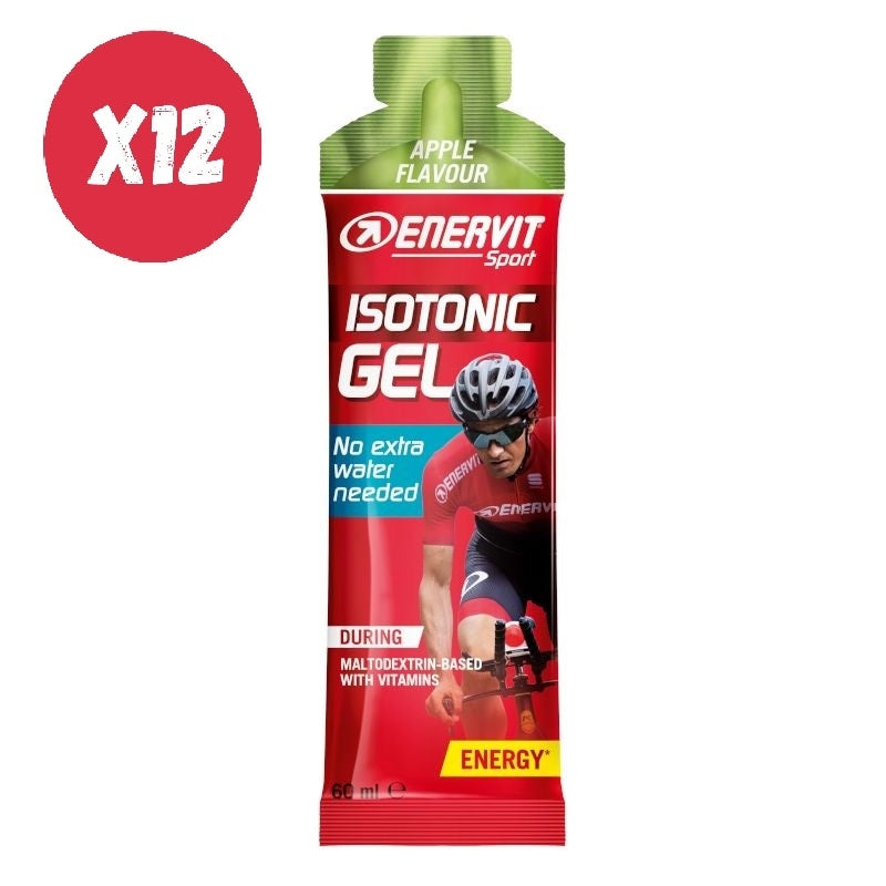 ENERVIT ISOTONIC GEL 12 BUSTINE DA 60 ML