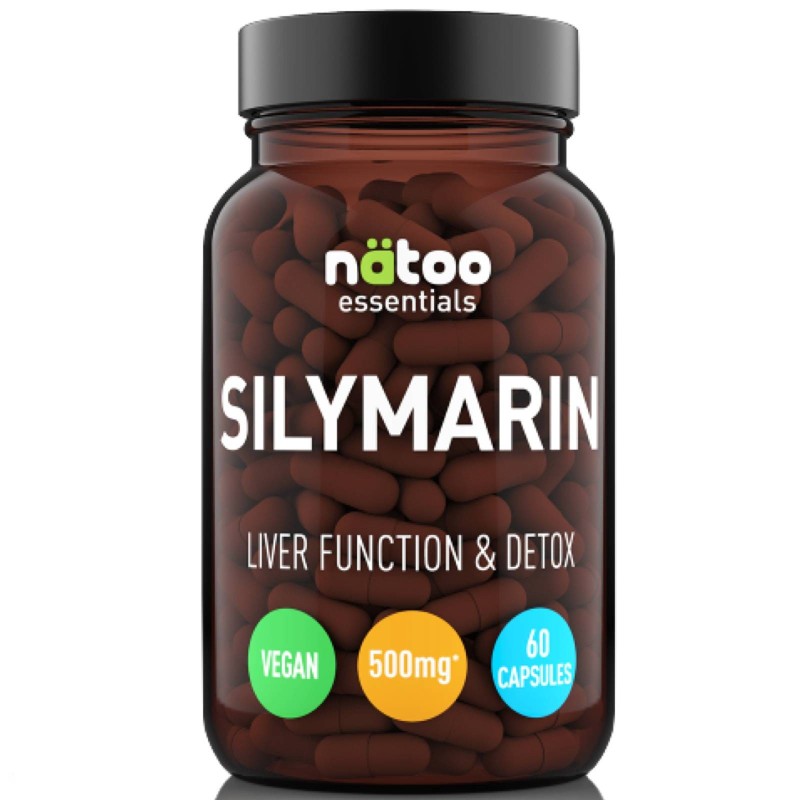 NATOO ESSENTIALS SILYMARIN 60 CAPSULE