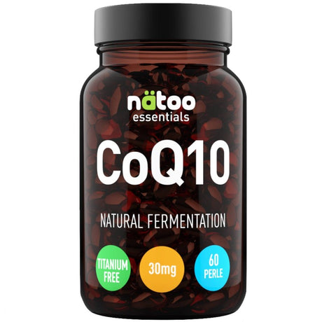 NATOO  ESSENTIALS COQ10 60 PERLE