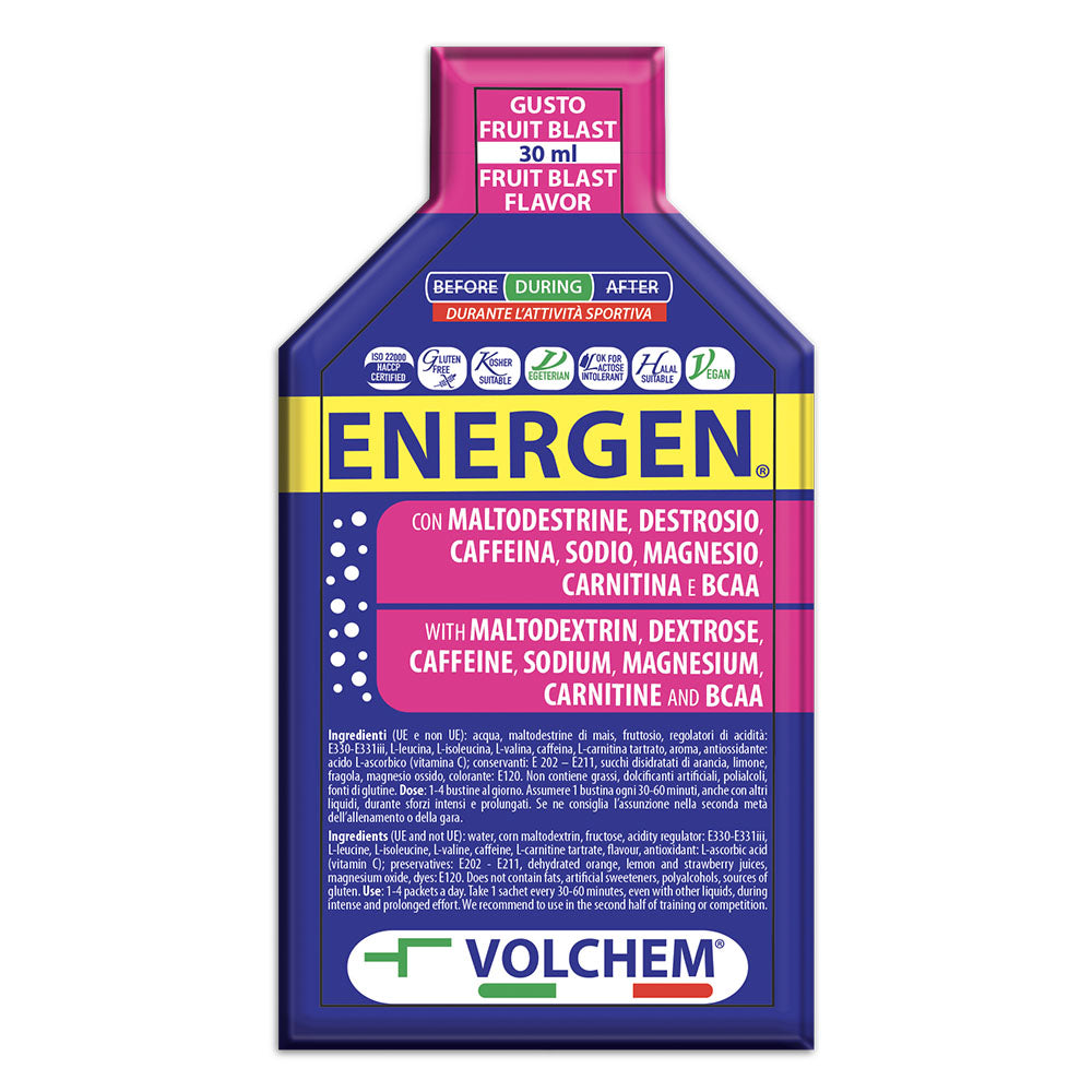 Volchem Energen 30 Ml Durante Gusto Fruit Blast