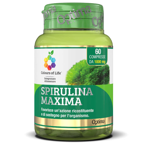 OPTIMA SPIRULINA MAXIMA 60 COMPRESSE