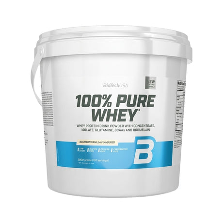 Biotech Usa 100% Pure Whey 3000 Grammi
