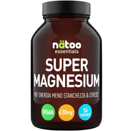 NATOO ESSENTIALS SUPER MAGNESIUM-250 GRAMMI