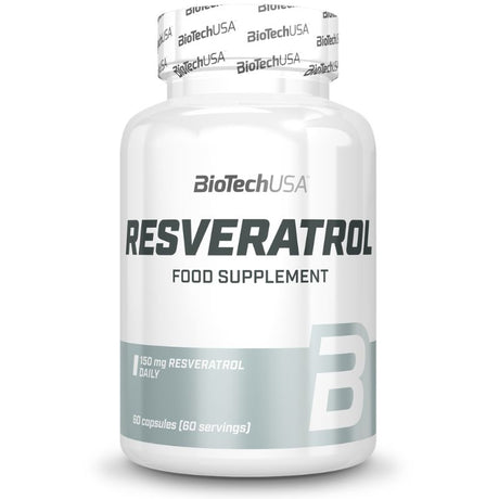 Biotech Usa Resveratrol 60 Capsule