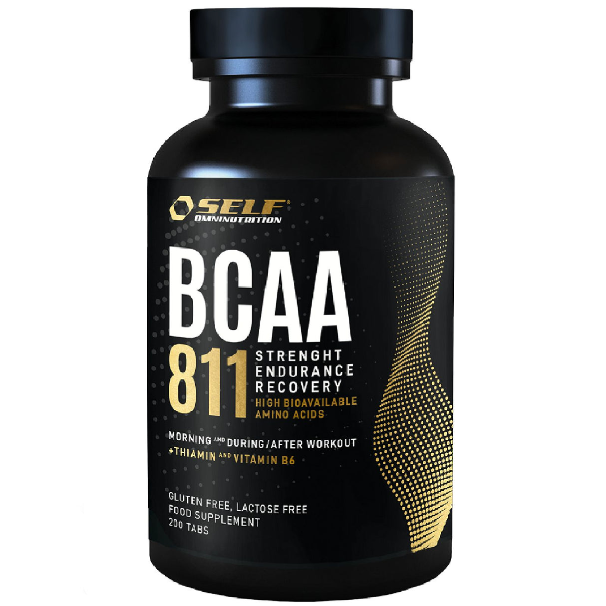 SELF OMNINUTRITION BCAA 811 DA 200 COMPRESSE