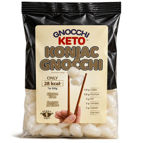 Lo Gnocco Konjac Gnocchi 200 Grammi