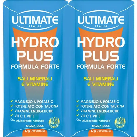 Ultimate Italia Hydro Plus 1 Bustina Da 34 Grammi Gusto Arancia