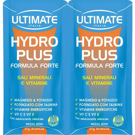 Ultimate Italia Hydro Plus 1 Bustina Da 34 Grammi Gusto Arancia