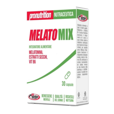 Pronutrition Melatomix 30 Capsule