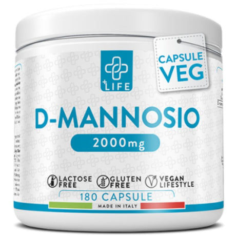 +Life D-Mannosio 180 Capsule