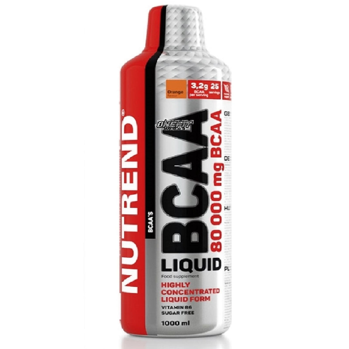 NUTREND BCAA LIQUID 1000 ML GUSTO ARANCIA