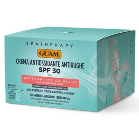 Guam Seatherapy Crema Antiossidante Antirughe 50 Ml