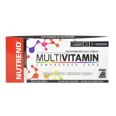 NUTREND MULTIVITAMIN 60 CAPSULE