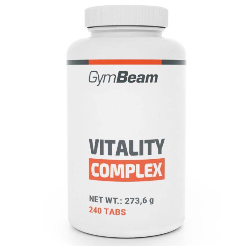 GymBeam Vitality Complex 240 Compresse