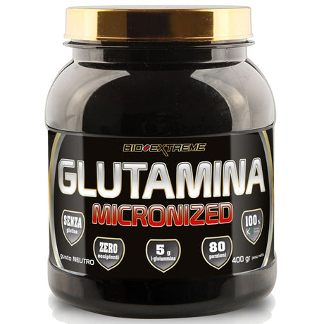 Bio Extreme Glutammina Micronized Kyowa 400 Grammi