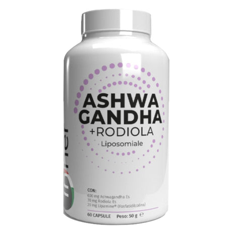 Inner Ashwagandha + Rodiola Liposomiale 60 Capsule