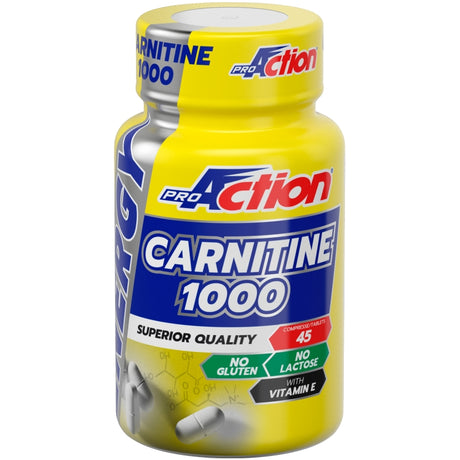 PROACTION CARNITINE 1000 DA 45 COMPRESSE