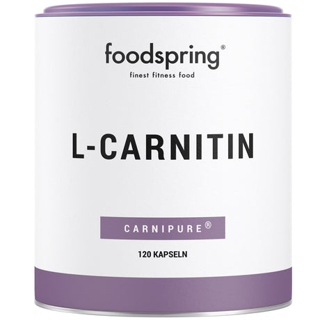 Foodspring L - Carnitine 120 Capsule