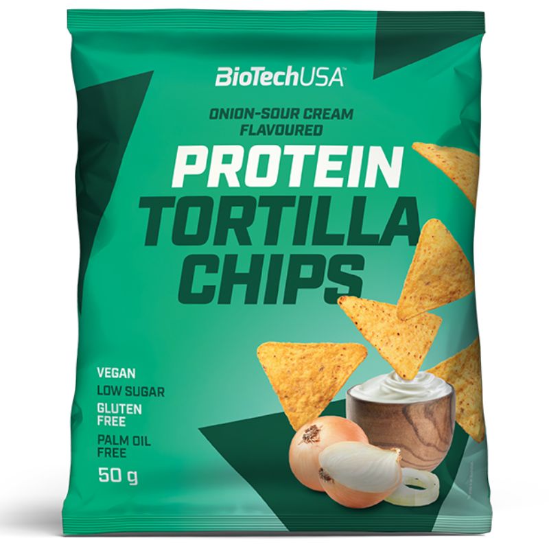 Biotech Usa Protein Tortilla Chips 50 Grammi