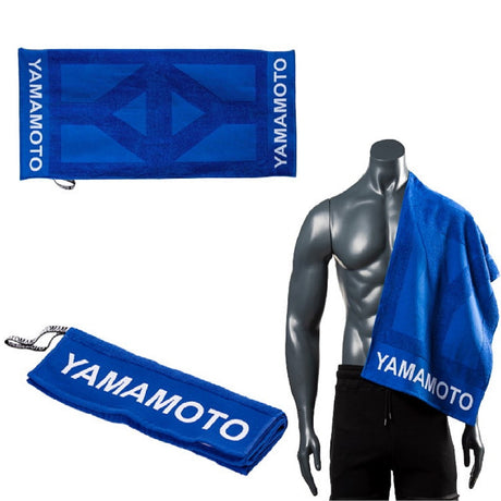 YAMAMOTO NUTRITION TOWEL TELO BLU 40X100 CM