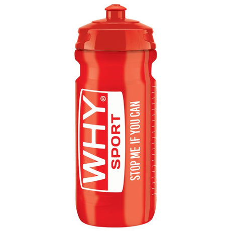 Why Sport Borraccia Rossa 600 Ml