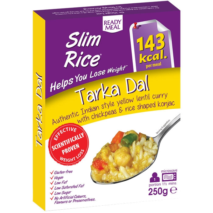 EATWATER SLIM RICE TARKA DAL 250 GRAMMI