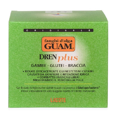 GUAM FANGHI D'ALGA GUAM DREN PLUS 500 GRAMMI