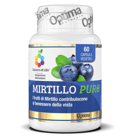 Optima Colours Of Life Mirtillo Puro 60 Capsule