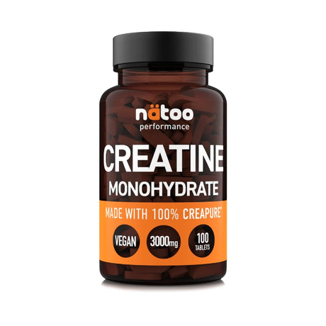 Natoo Performance Creatine Monohydrate 100 Compresse