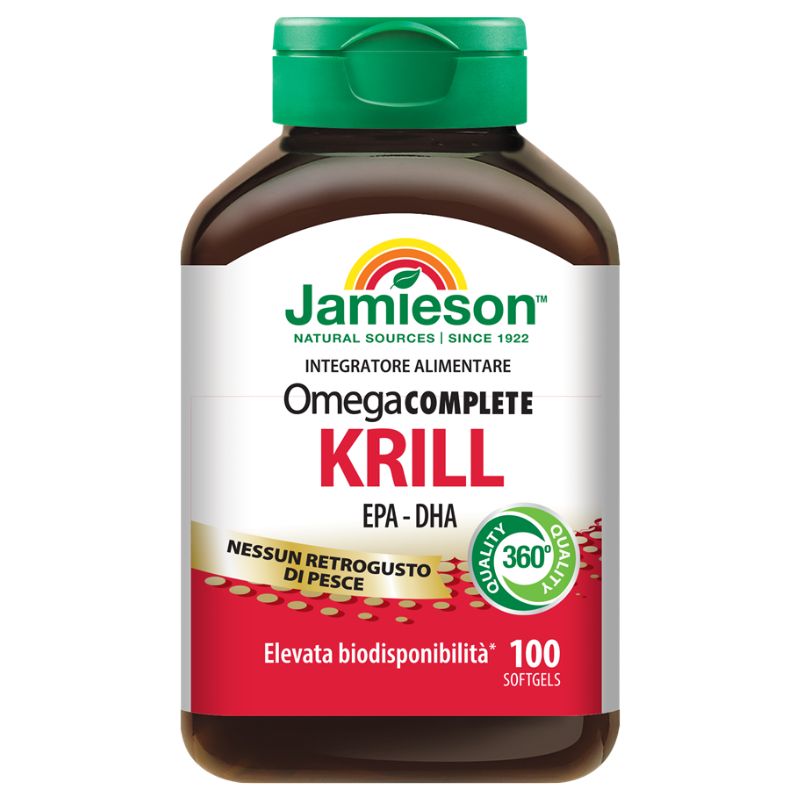 Jamieson Omega Complete Krill 100 Softgels