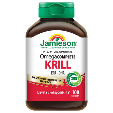 Jamieson Omega Complete Krill 100 Softgels