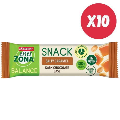 ENERZONA SNACK BALANCE 10 BARRETTE DA 25-33 GRAMMI