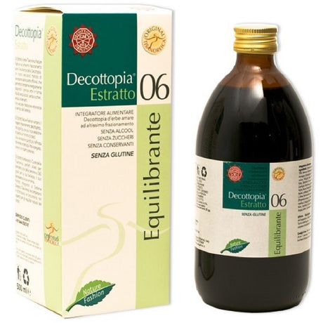 TISANOREICA ESTRATTO 06 EQUILIBRANTE 500 ML